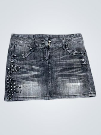 Diesel Denim Mini Skirt