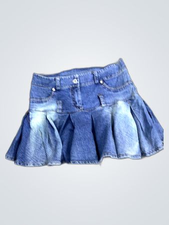 Unbranded Denim Mini Skirt