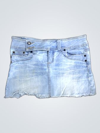 Unbranded Denim Mini Skirt