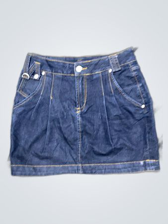 Diesel Denim Mini Skirt