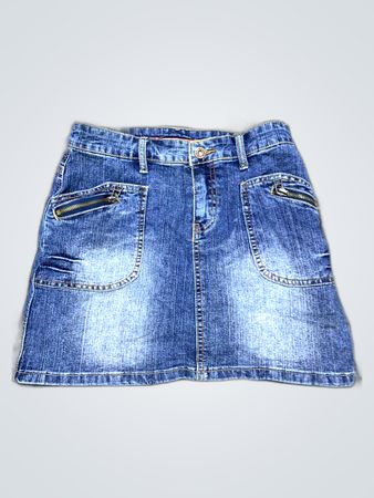 Gap Denim Mini Skirt