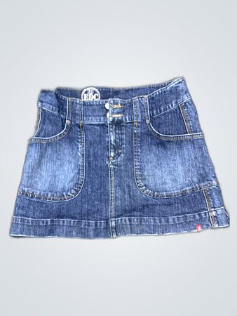 EDC Denim Mini Skirt