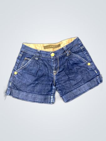 Denim Mini Shorts