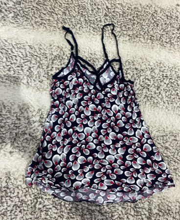 Women's Floral Camisole Top