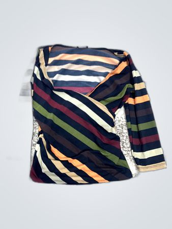 Striped Long-Sleeve Top