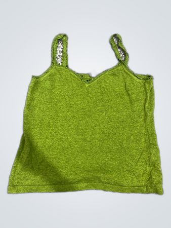 Green Tank Top