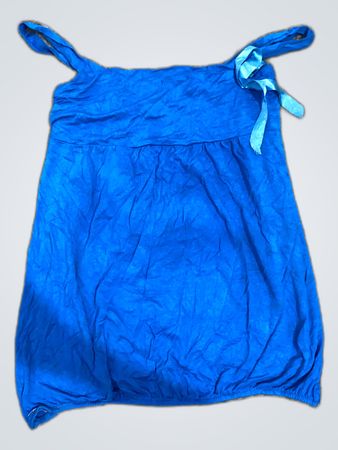 Blue Tank Top