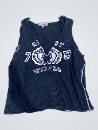 Black Tank Top