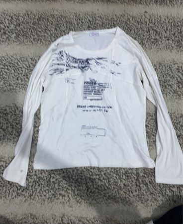 Dolce & Gabbana Printed Long Sleeve T-Shirt
