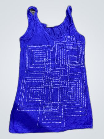Blue Tank Top