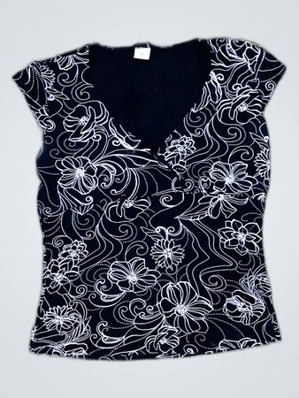 New Look Printed Blouse