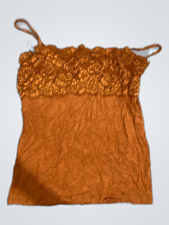 Lace Trim Camisole Top