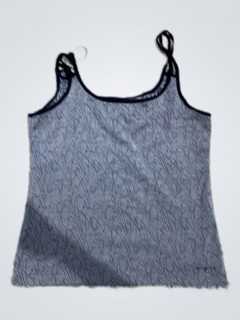Unbranded Gray Basic Tank Top