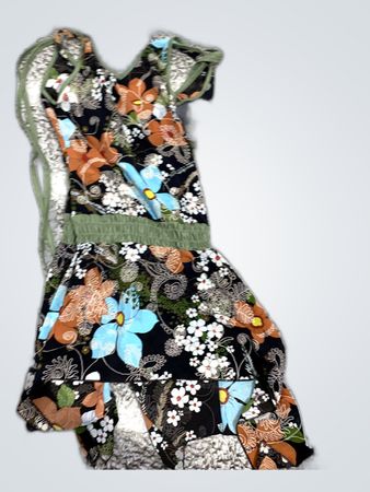 Unbranded Floral Halter Dress