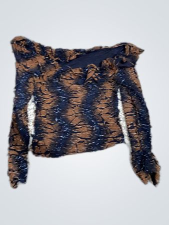 Off-Shoulder Ruffle Blouse