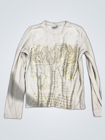 Long Sleeve White Shirt