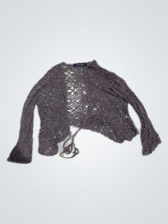 Crochet Lace Cardigan