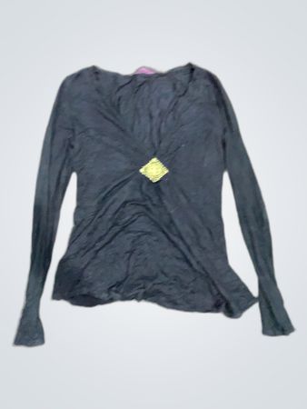 Long Sleeve Dark Blue Shirt