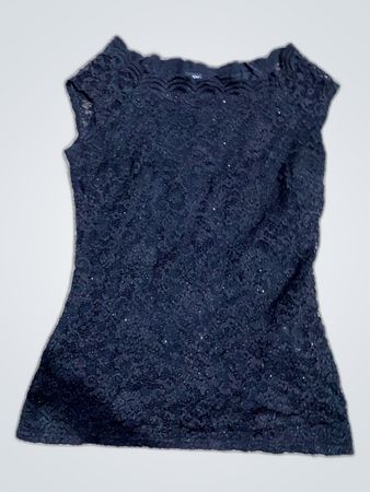 Black Lace Top