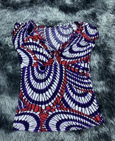 UVI Sarti Printed Blouse