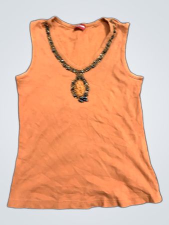 Taifun Collection Sleeveless Top