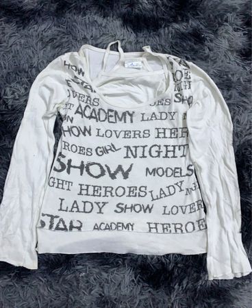 Graphic Print Long Sleeve T-Shirt