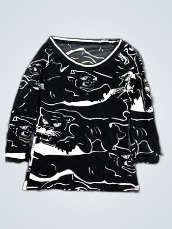 Black Panther Graphic T-Shirt