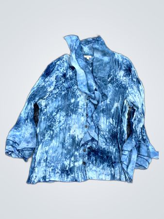 Agora Ruffle Blouse