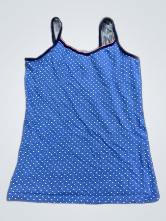 Printed Polka Dot Camisole Top