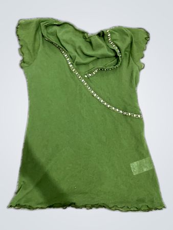 Green Blouse