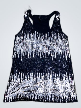 Sequined Tank Top
