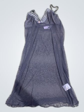 Sheer Gray Dress