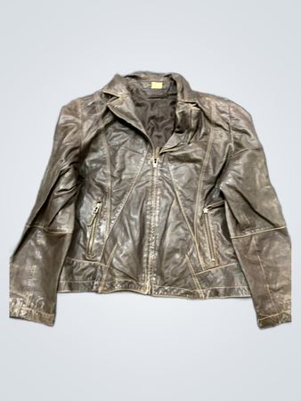 Brown Leather Jacket