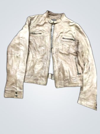 Tan Leather Jacket