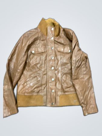 Unbranded Brown Leather Jacket
