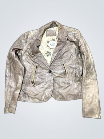 Brown Leather Jacket