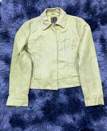 P Leather Jacket