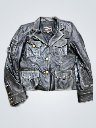 MOONGO Leather Jacket