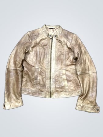 Tan Leather Jacket