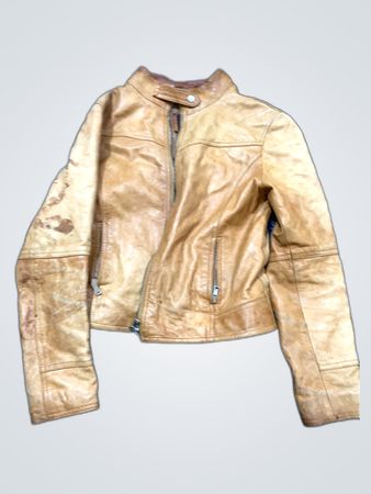 Tan Leather Jacket