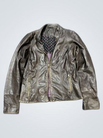 DKNY Leather Jacket