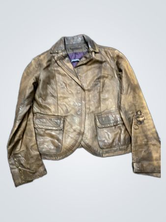 Brown Leather Jacket