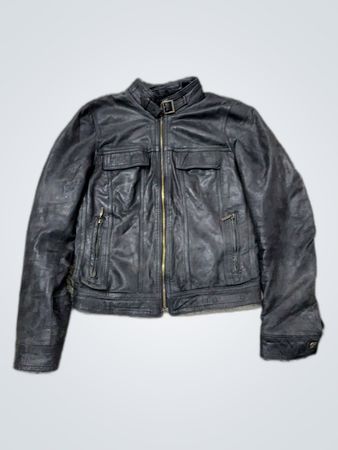 Unbranded Black Leather Jacket