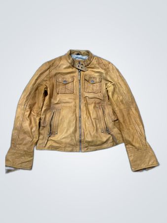Tan Leather Jacket