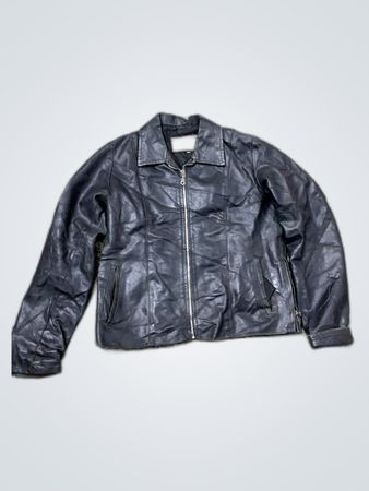 C.P. Company Leather Jacket