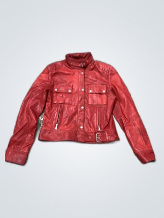 Red Leather Jacket