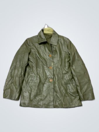 Green Leather Jacket