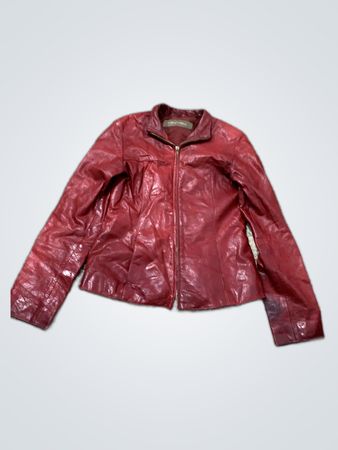 Red Leather Jacket
