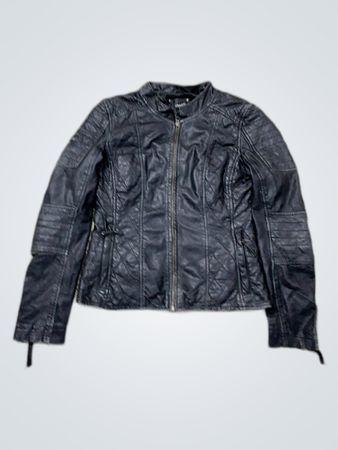 Vero Moda Black Leather Jacket