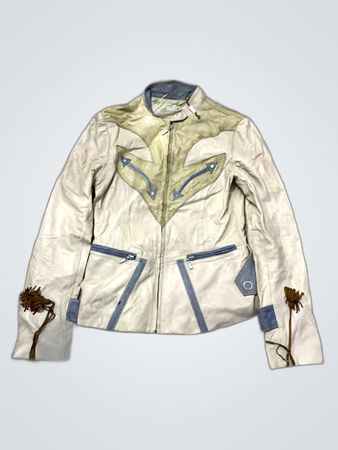 Fringed Leather Jacket